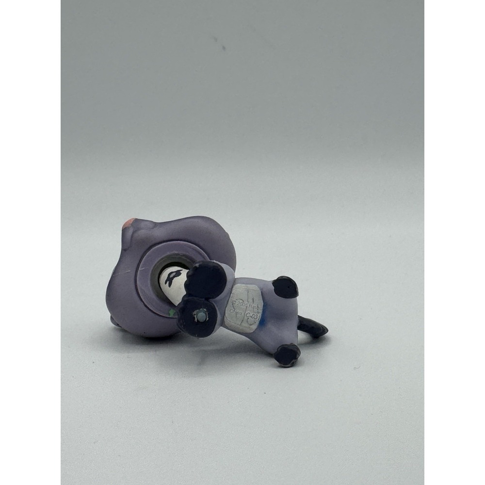 Littlest Pet Shop Ferret‎ #482 Purple Authentic Hasboro Collectible 2006 - Picture 3 of 4